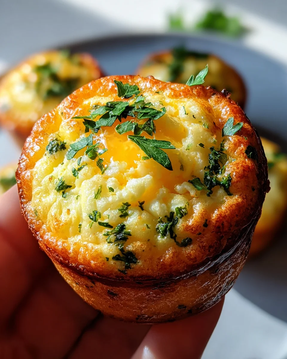 Fluffy Cottage Cheese Egg Muffins