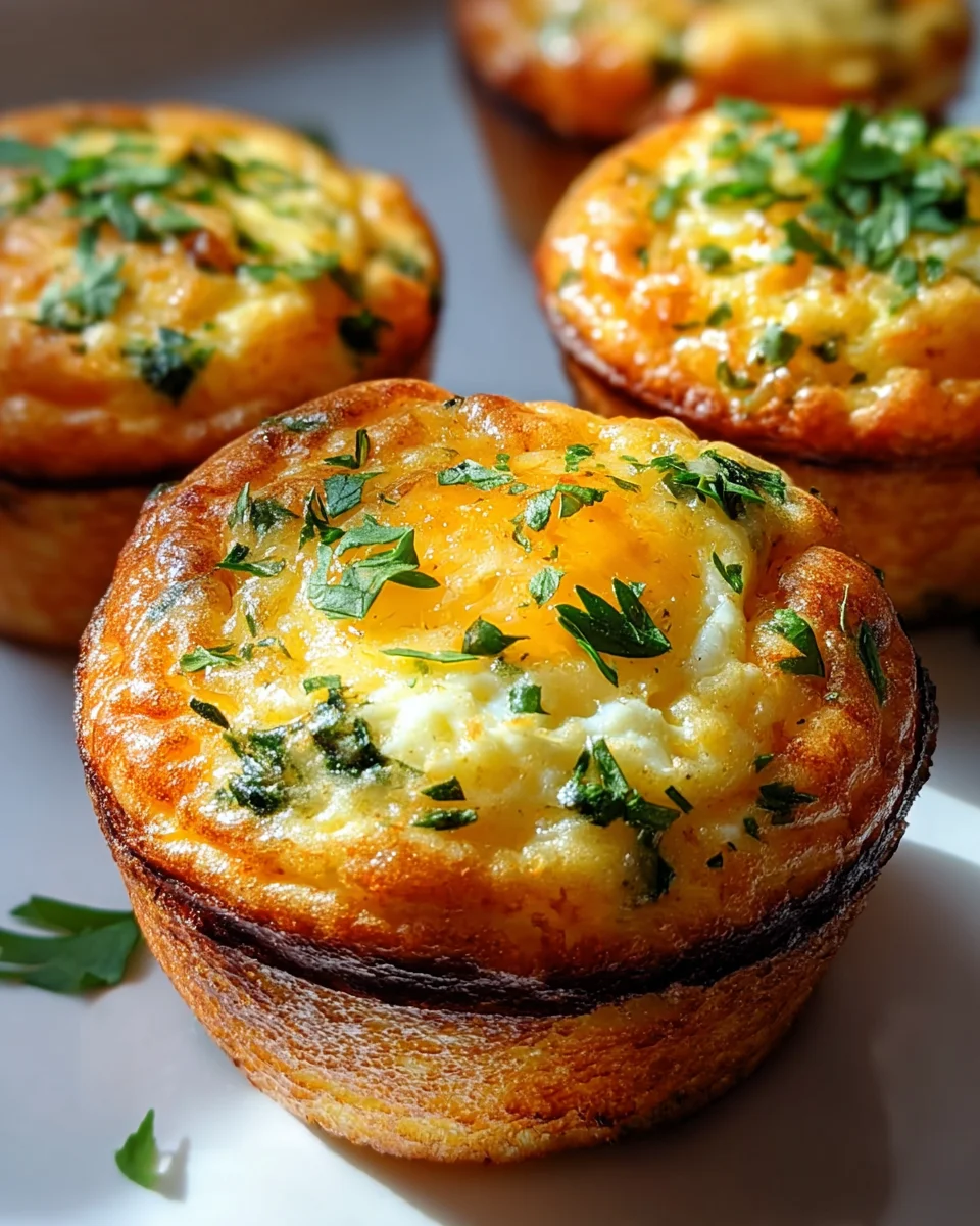 Fluffy Cottage Cheese Egg Muffins 28 Fluffy
