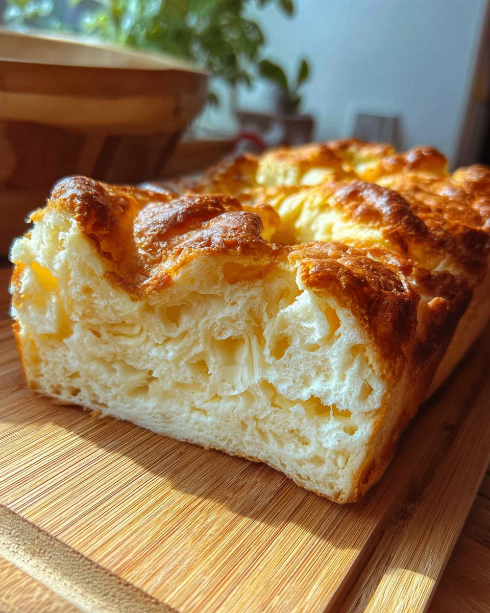 Fluffy Keto Cottage Cheese Cloud Bread