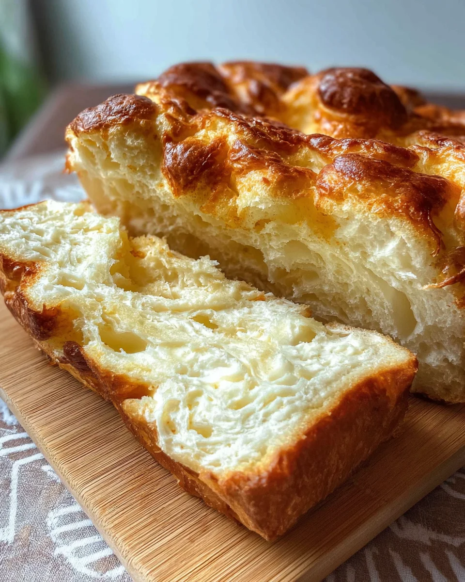 Fluffy Keto Cottage Cheese Cloud Bread 16 Fluffy