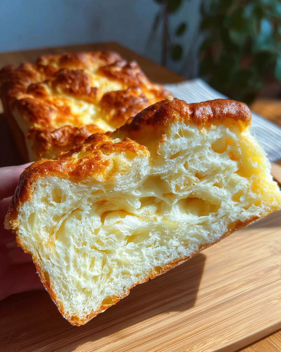 Fluffy Keto Cottage Cheese Cloud Bread 17 Fluffy
