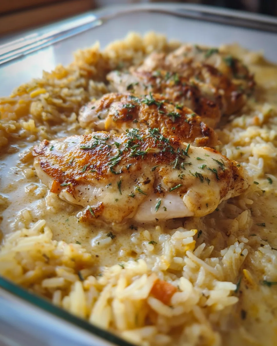 Forgotten Chicken and Rice 19 Forgotten