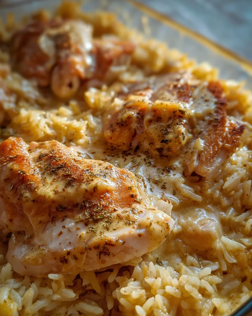 Forgotten Chicken and Rice 20 Forgotten