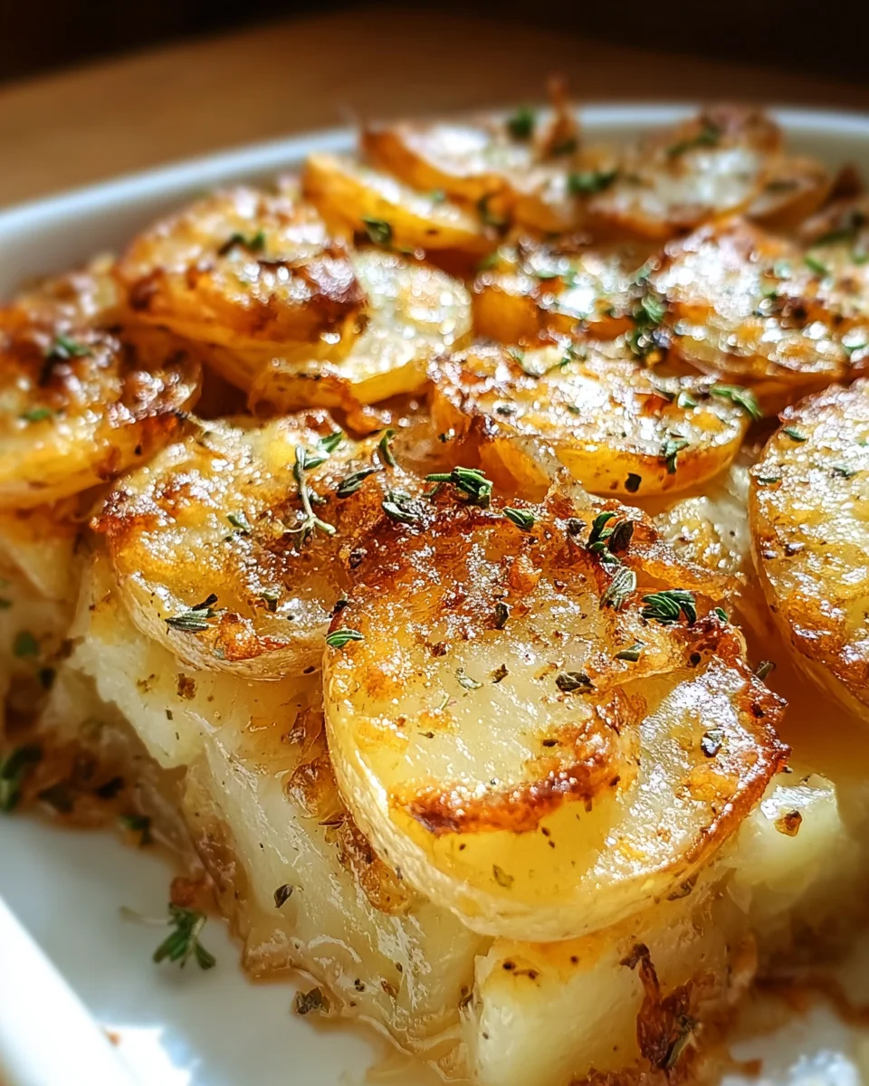 French Onion Potatoes 20 French