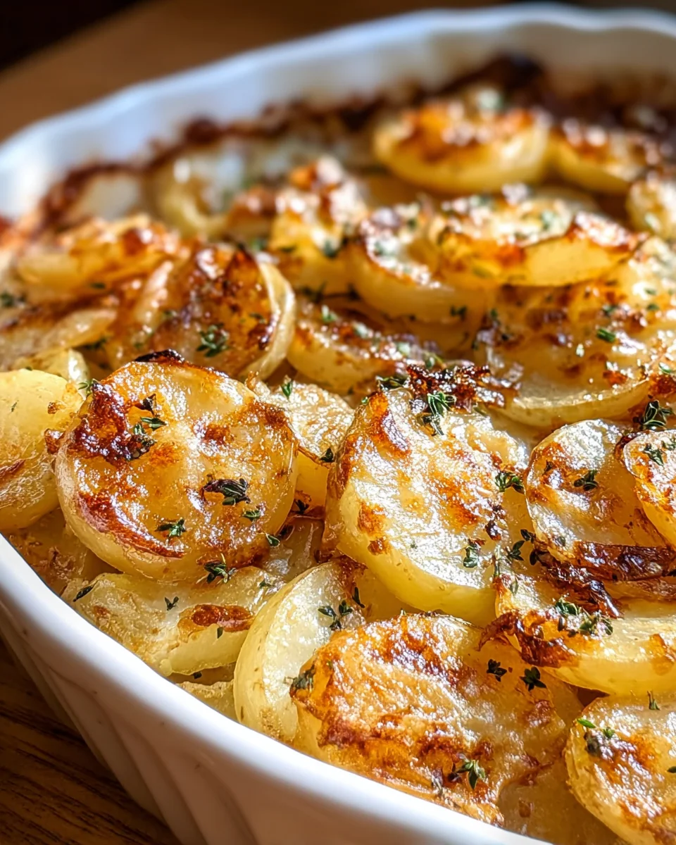 French Onion Potatoes 21 French