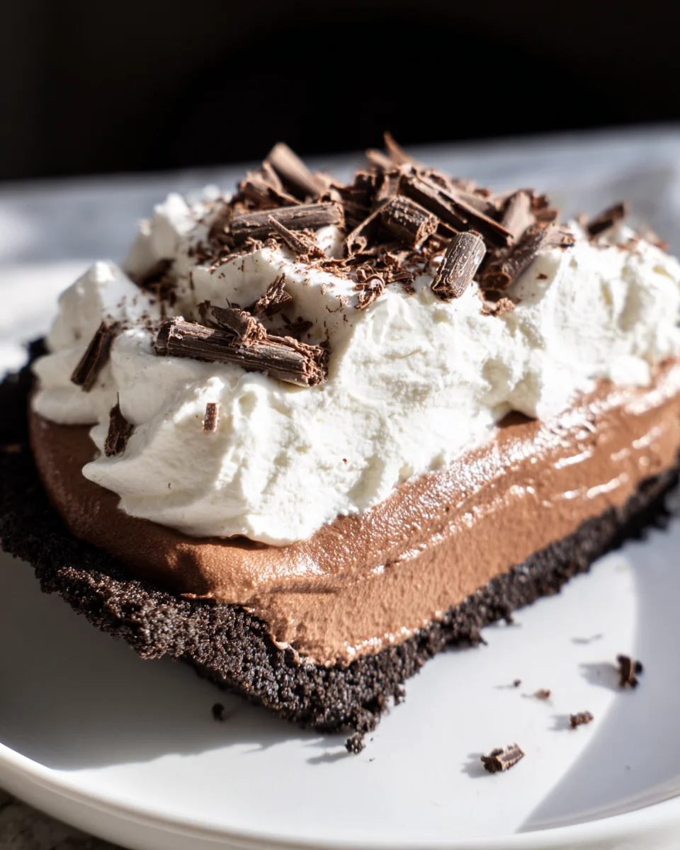 French Silk Pie