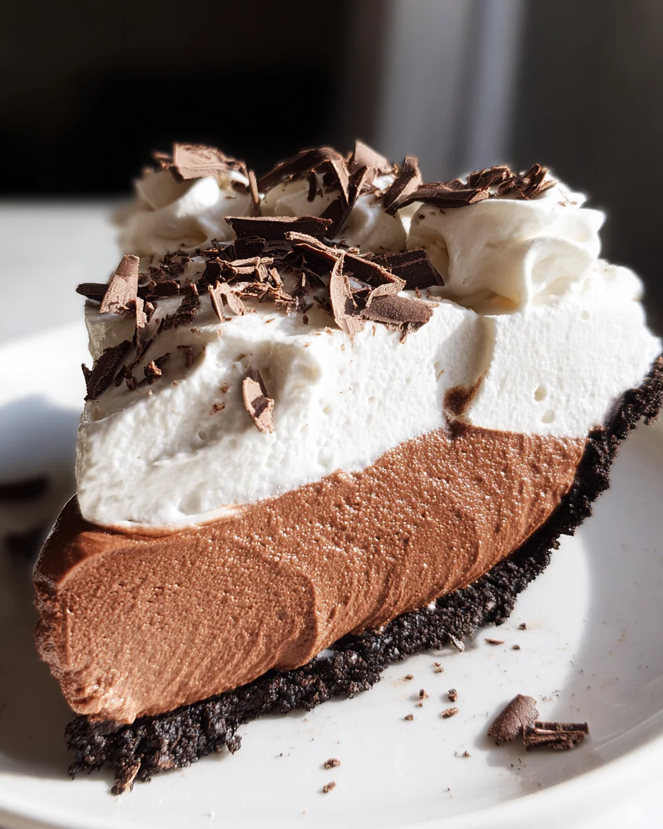 French Silk Pie 19 French