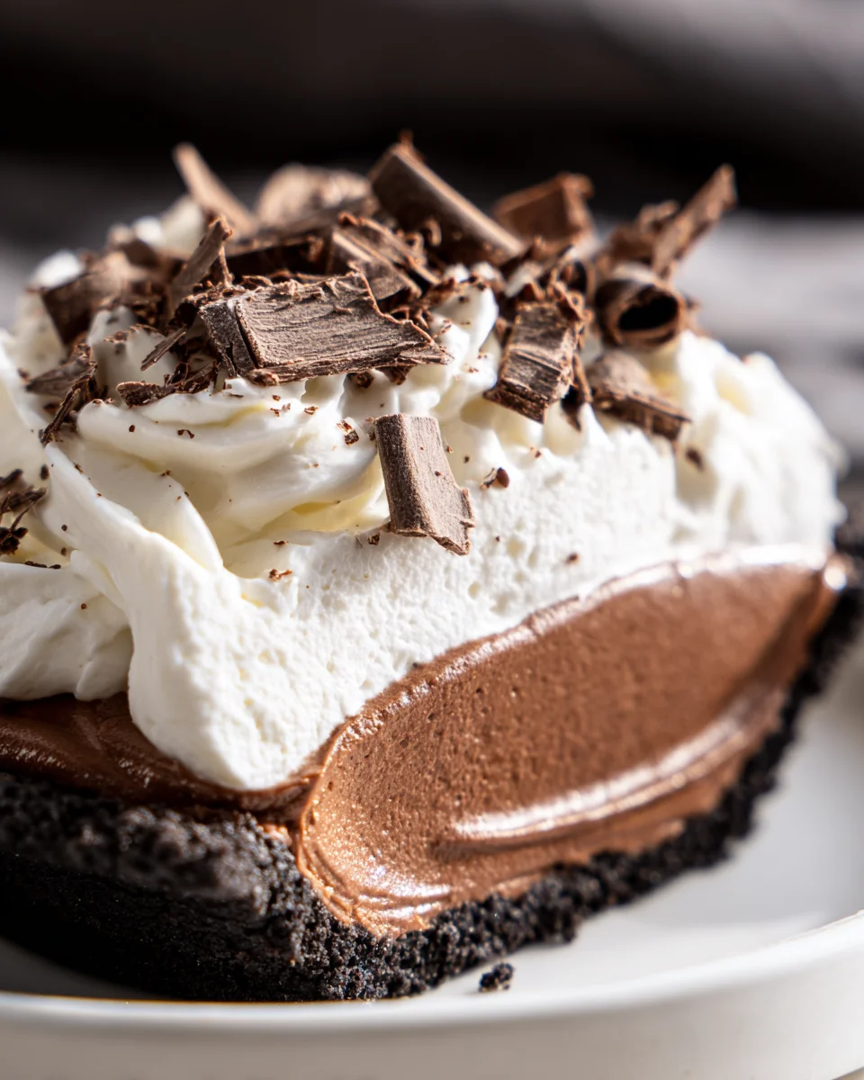 French Silk Pie 20 French