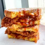 French Toast Fried Chicken Sandwich 35 French Toast Fried Chicken Sandwich