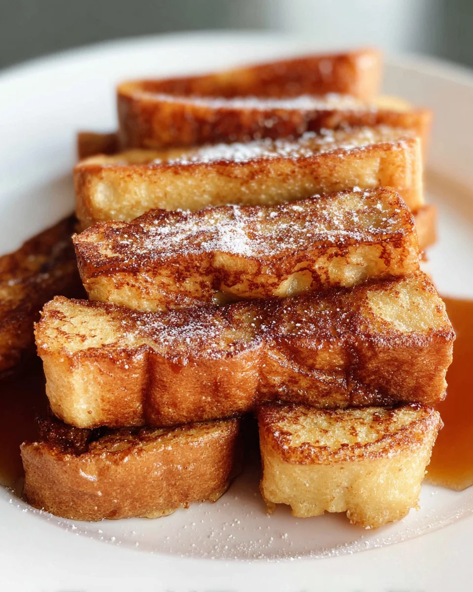 French Toast Sticks