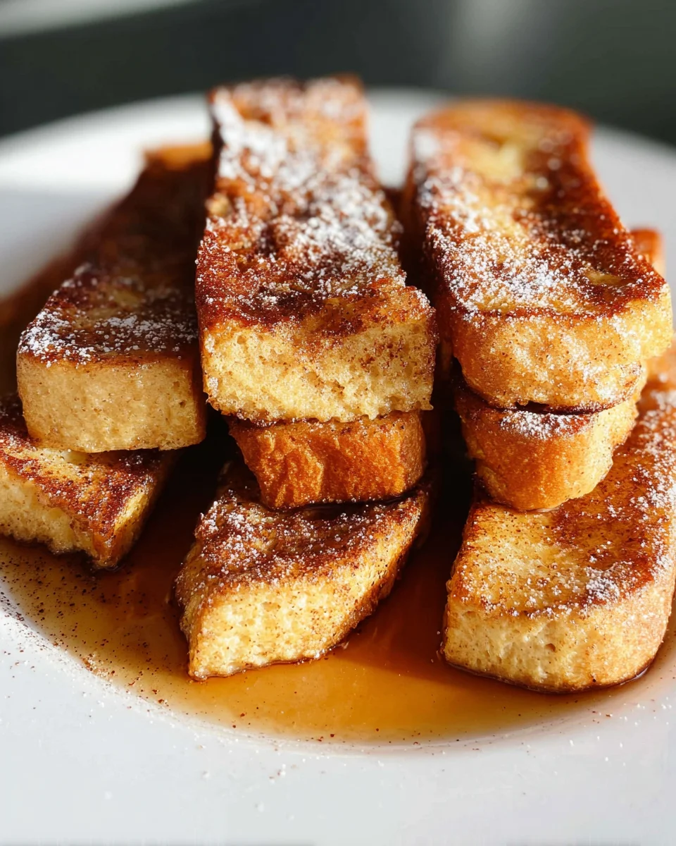 French Toast Sticks 19 French