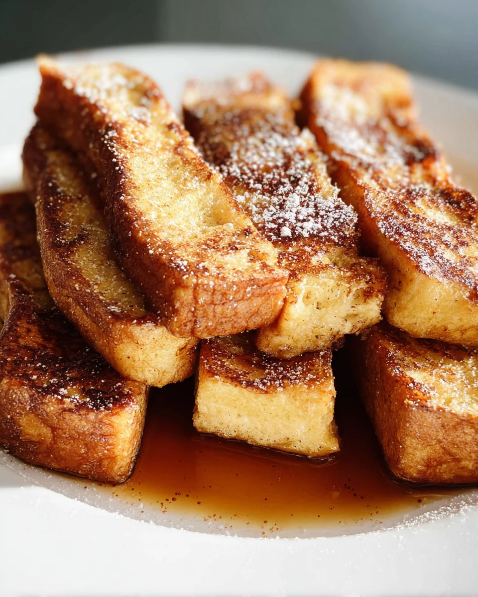 French Toast Sticks 20 French
