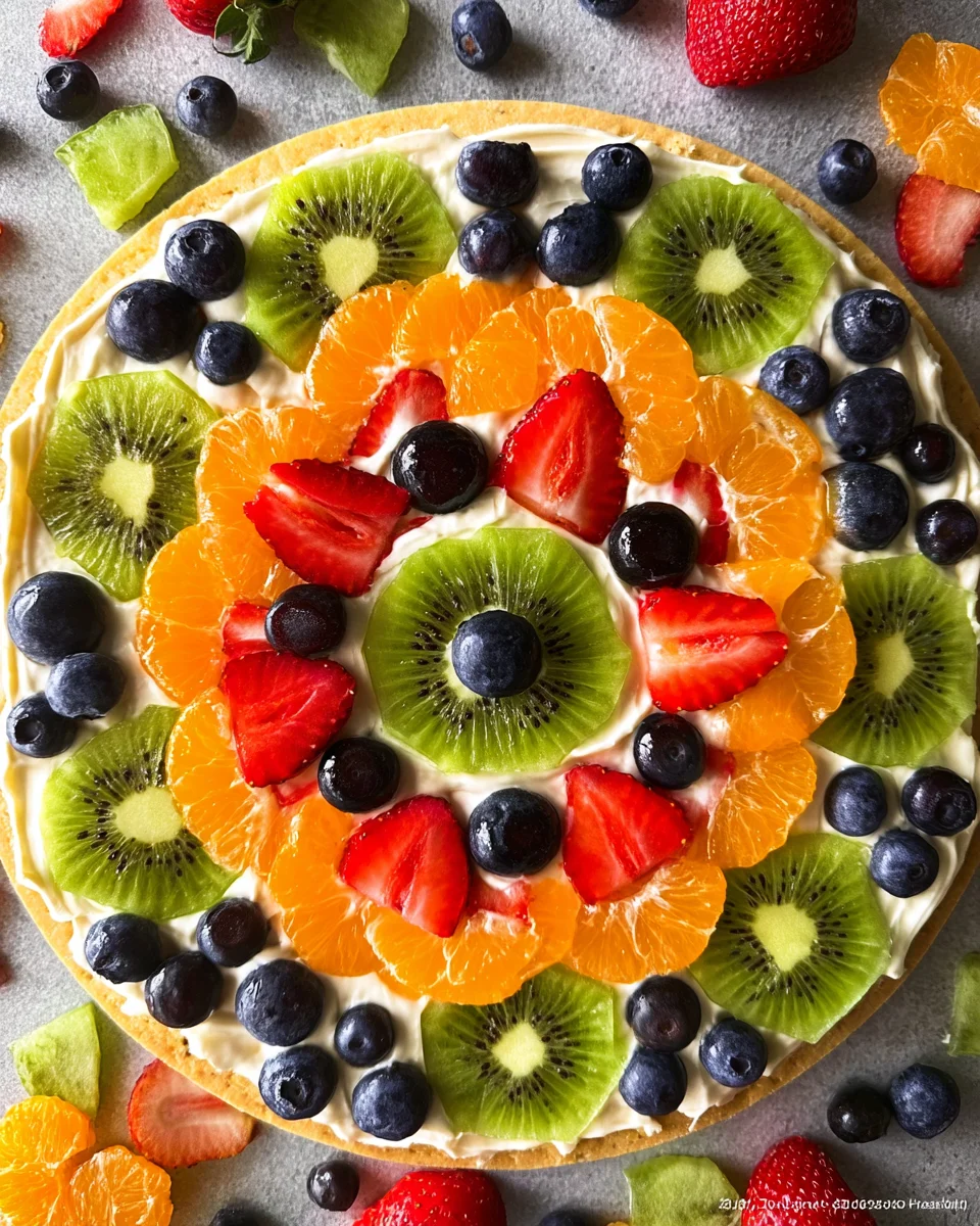 Fruit Pizza Recipe 17 Fruit