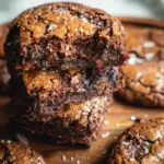 Fudgy Chewy Browkies (Brookies)
