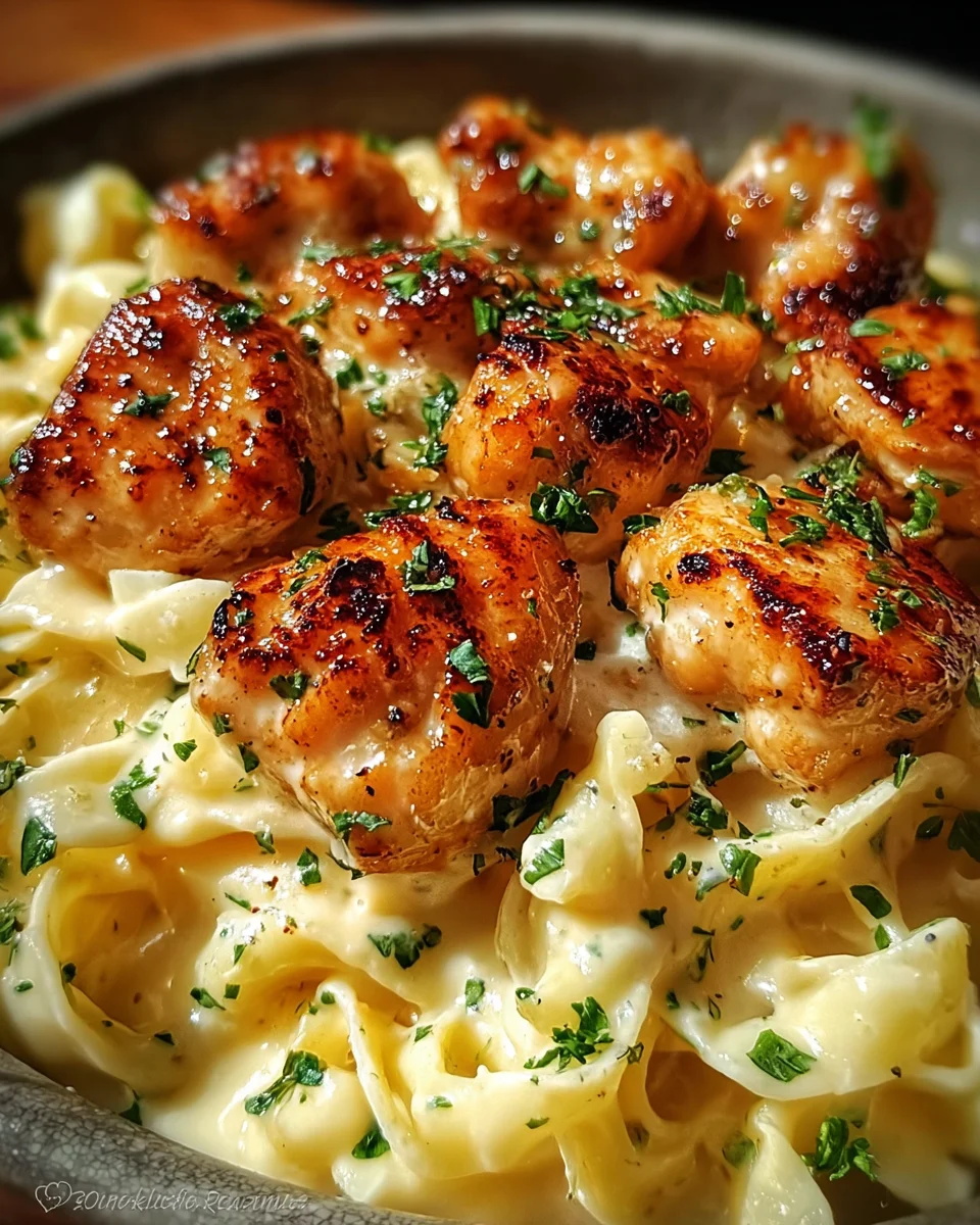 Garlic Butter Chicken