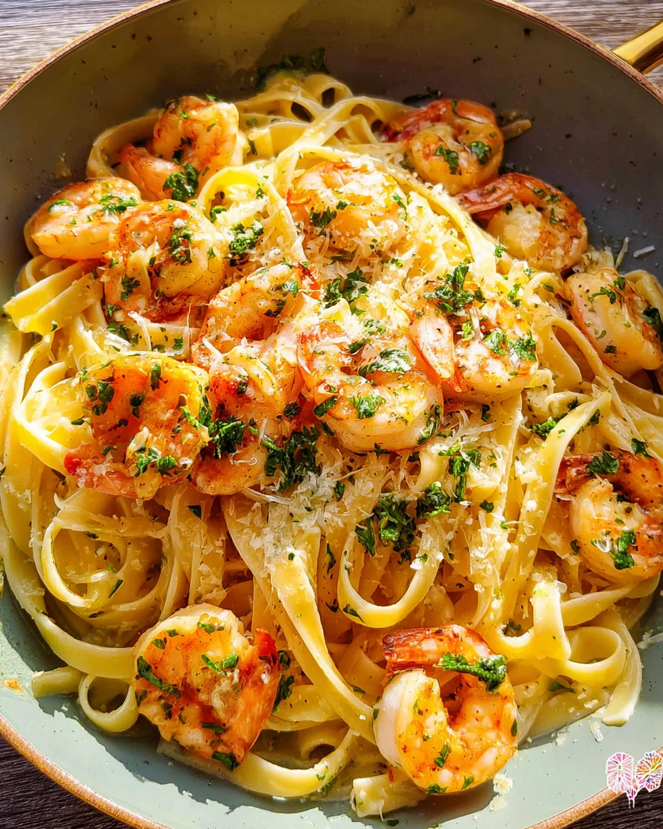 Garlic Butter Shrimp Pasta 20 Garlic