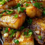 Ginger Onion Fried Sea Bass
