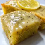 Glazed Lemon Poppy Seed Bars