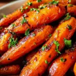 Glazed Roasted Carrots 18 Glazed Roasted Carrots