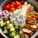Greek Chicken Bowls 37 Greek Chicken Bowls