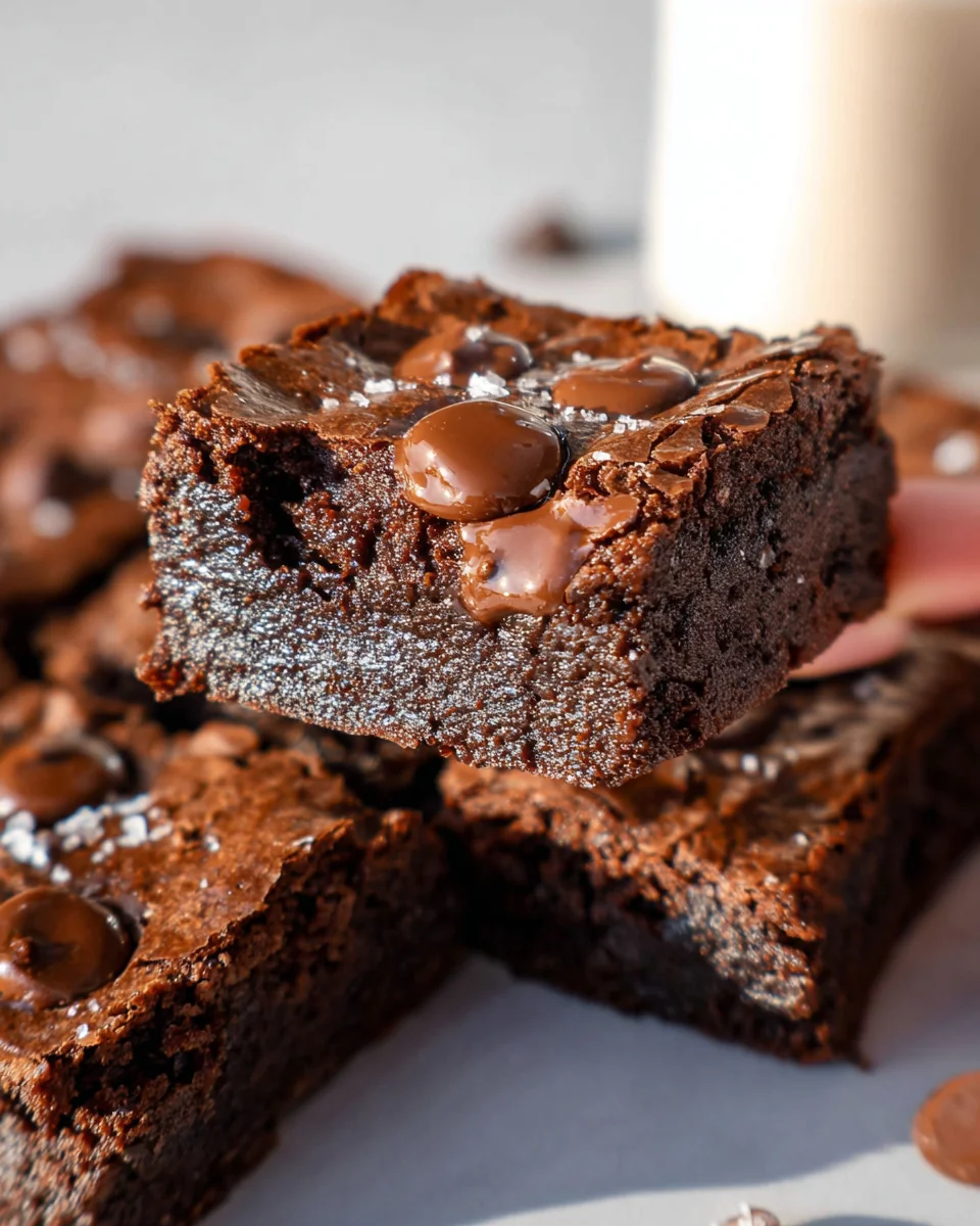 Greek Yogurt Brownies