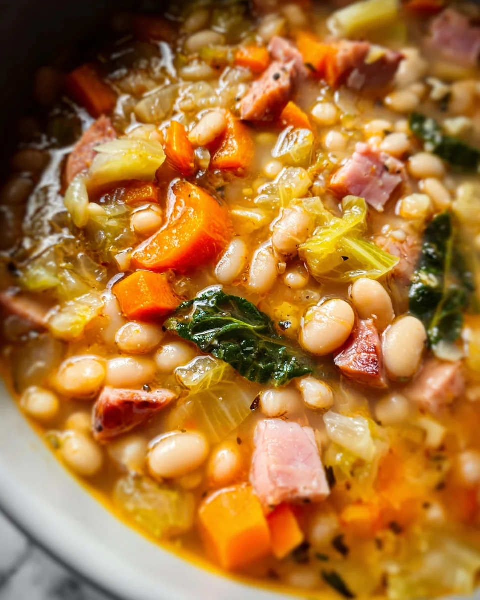 Ham and Bean Soup Recipe