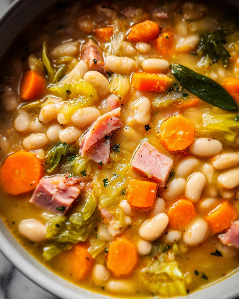 Ham and Bean Soup Recipe 24 Ham