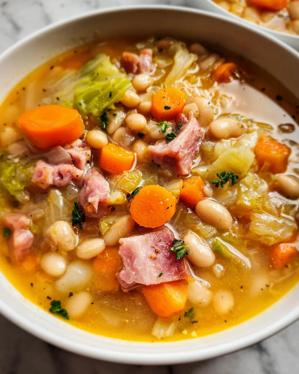 Ham and Bean Soup Recipe 25 Ham