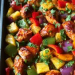 Hawaiian Chicken Sheet Pan 26 Hawaiian Chicken Sheet Pan