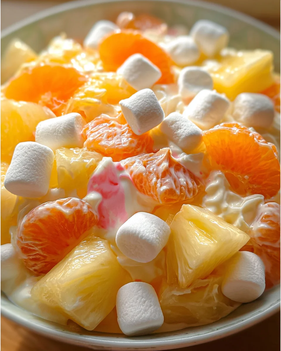 "Hawaiian" Fruit Salad