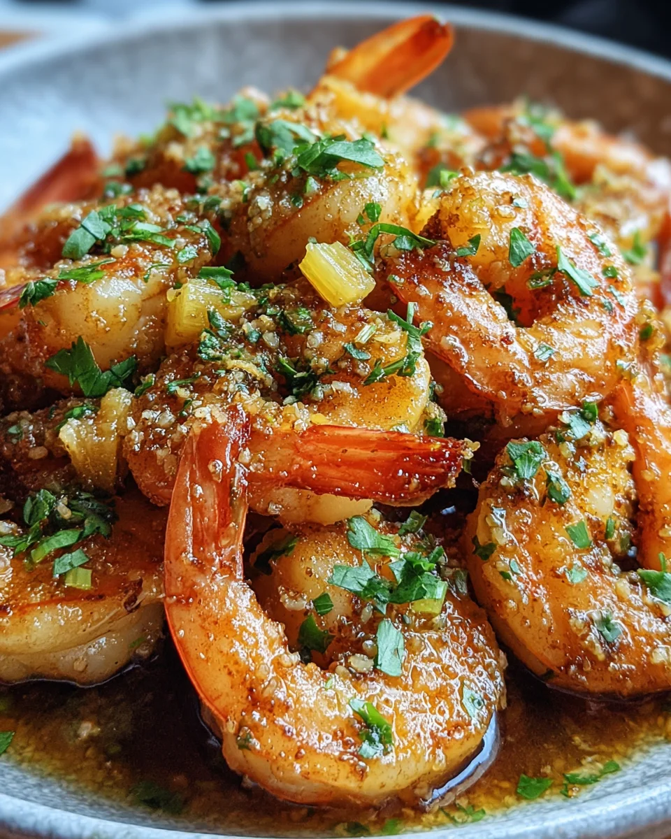 Hawaiian Garlic Shrimp 21 Hawaiian
