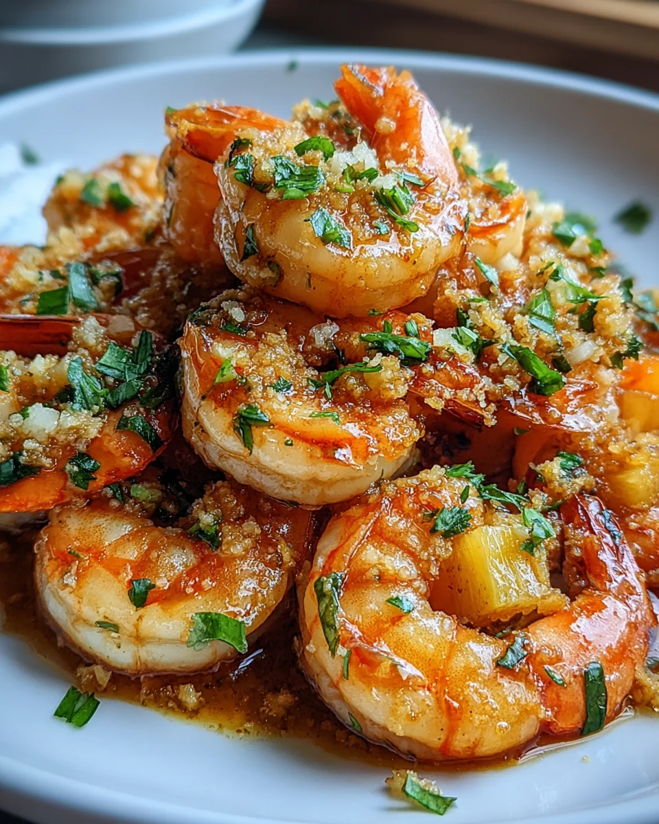 Hawaiian Garlic Shrimp 22 Hawaiian