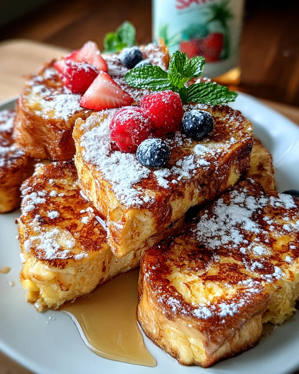Hawaiian Roll French Toast