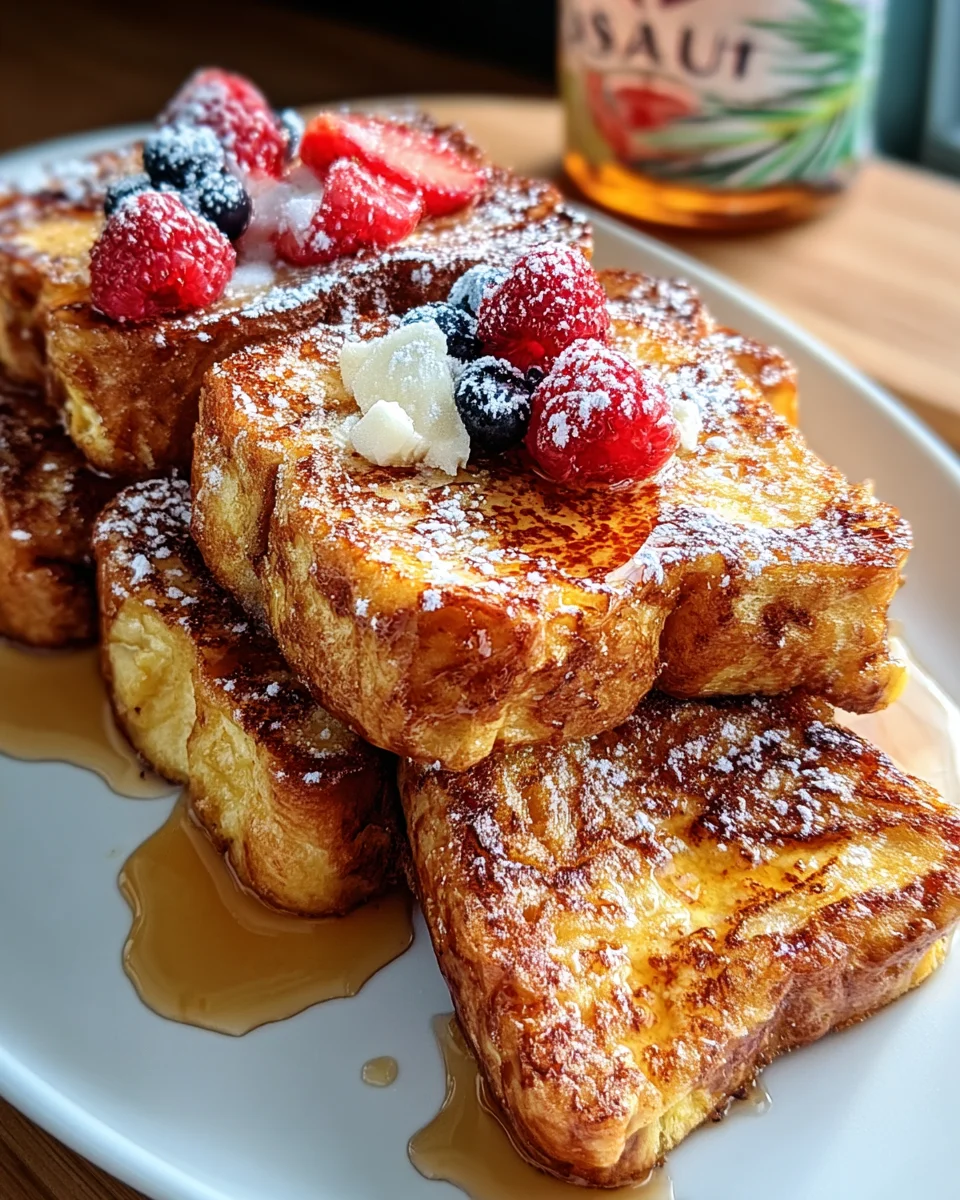 Hawaiian Roll French Toast 18 Hawaiian