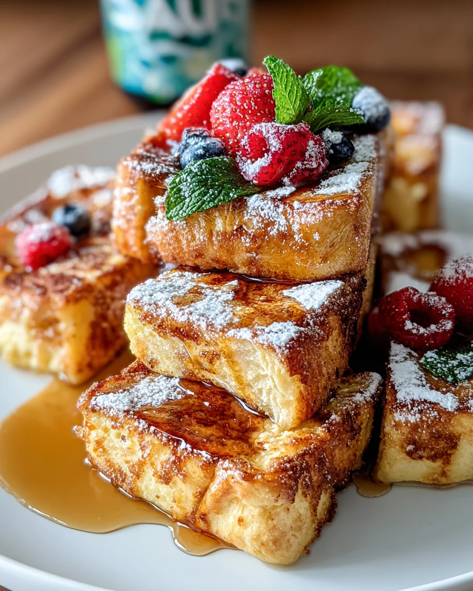 Hawaiian Roll French Toast 19 Hawaiian