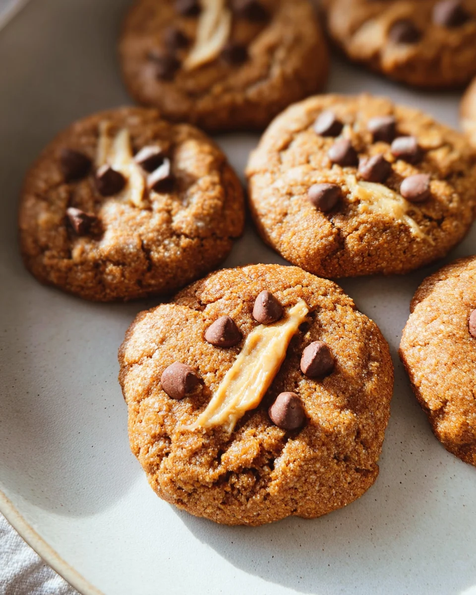 Healthy Peanut Butter Banana Cookies