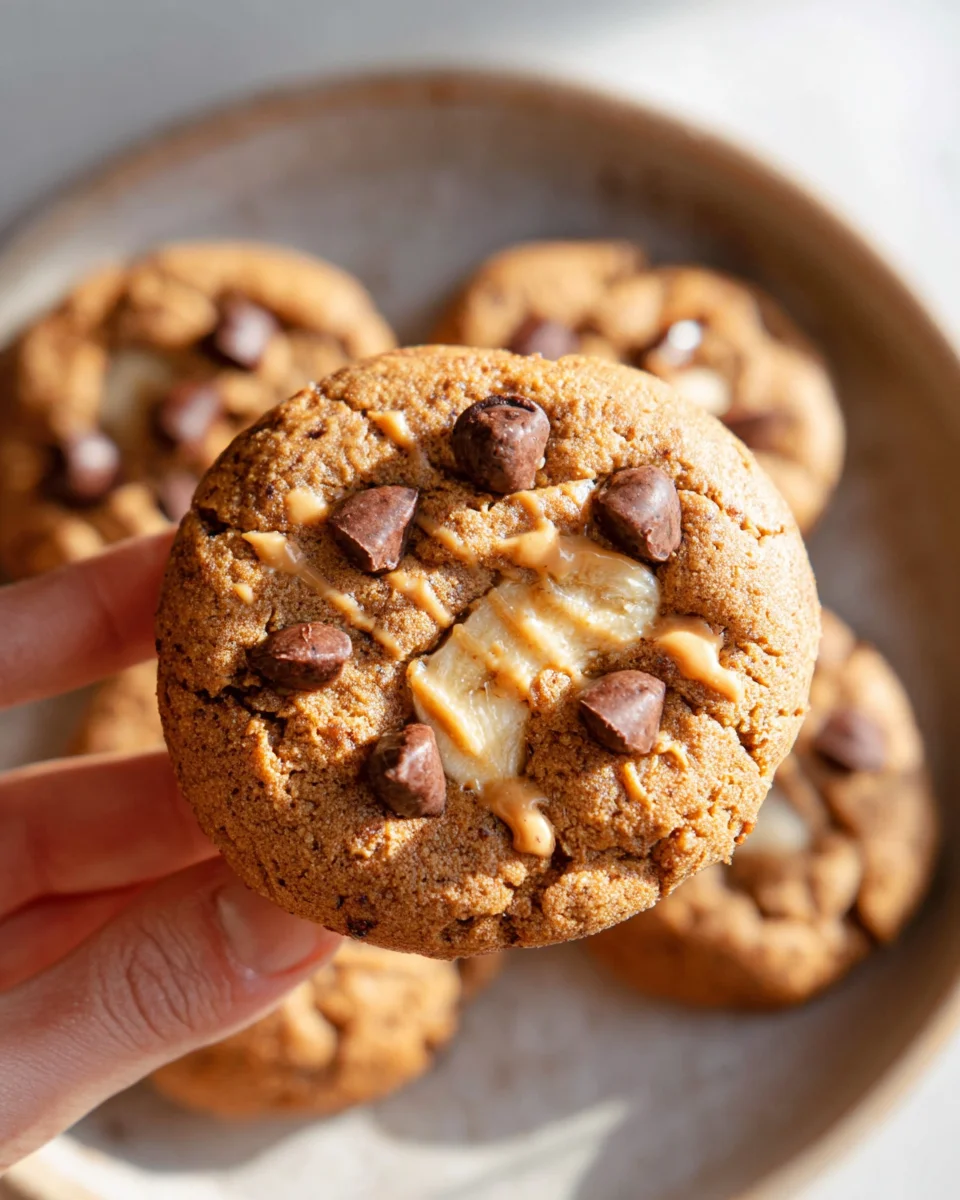 Healthy Peanut Butter Banana Cookies 17 Healthy