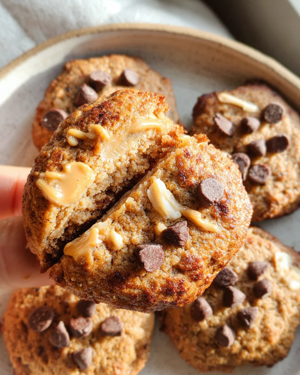 Healthy Peanut Butter Banana Cookies 18 Healthy
