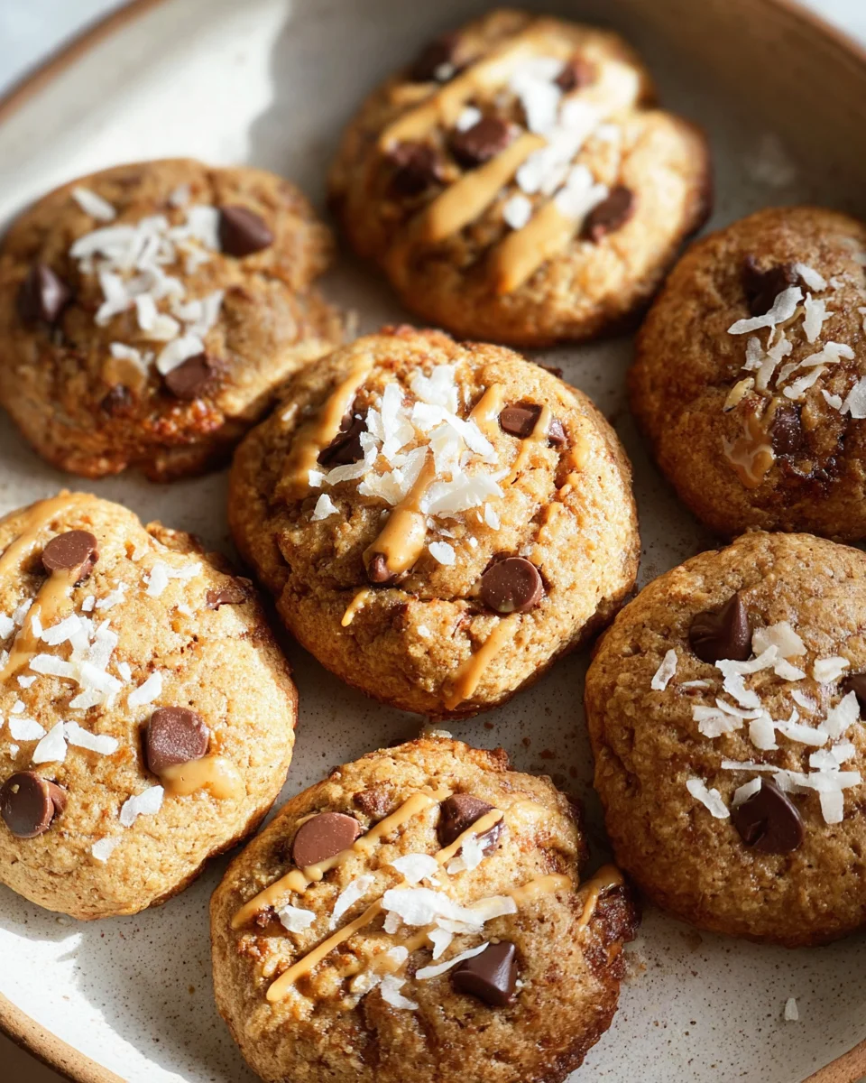 Healthy Peanut Butter Banana Cookies 17 Healthy