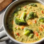 High Protein Broccoli Cheddar Soup 30 High Protein Broccoli Cheddar Soup