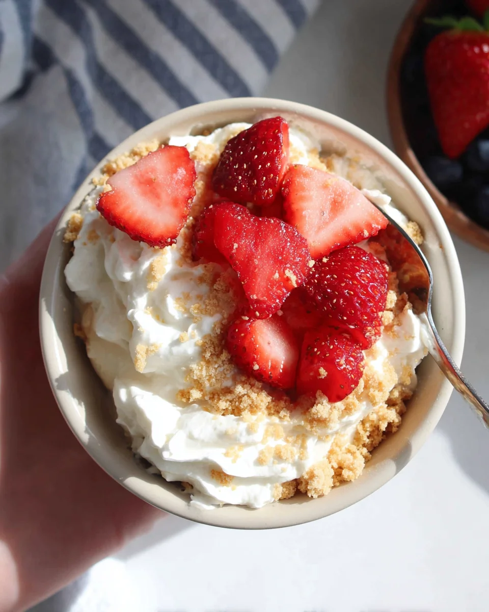 High Protein Cheesecake Fluff