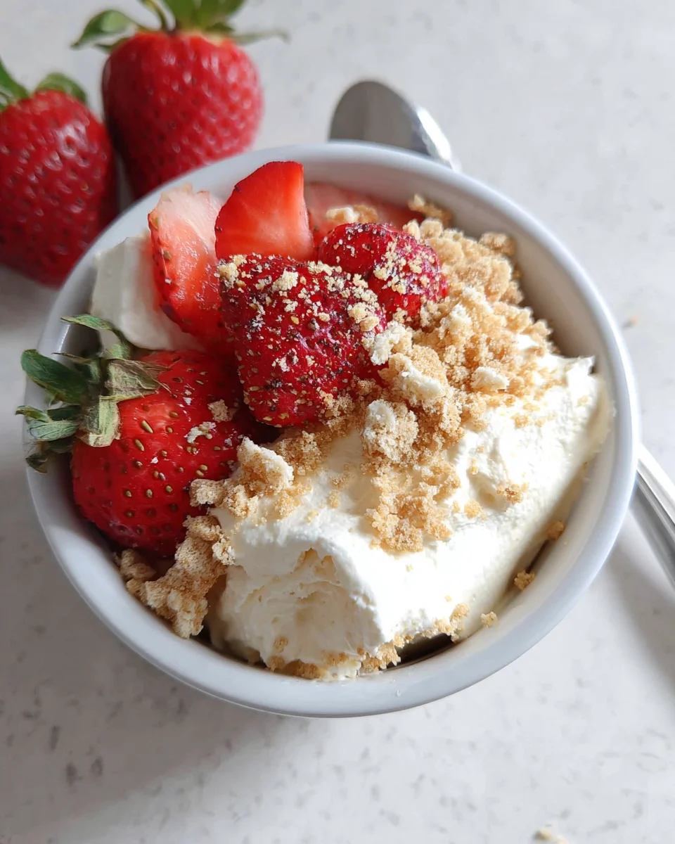 High Protein Cheesecake Fluff 14 High