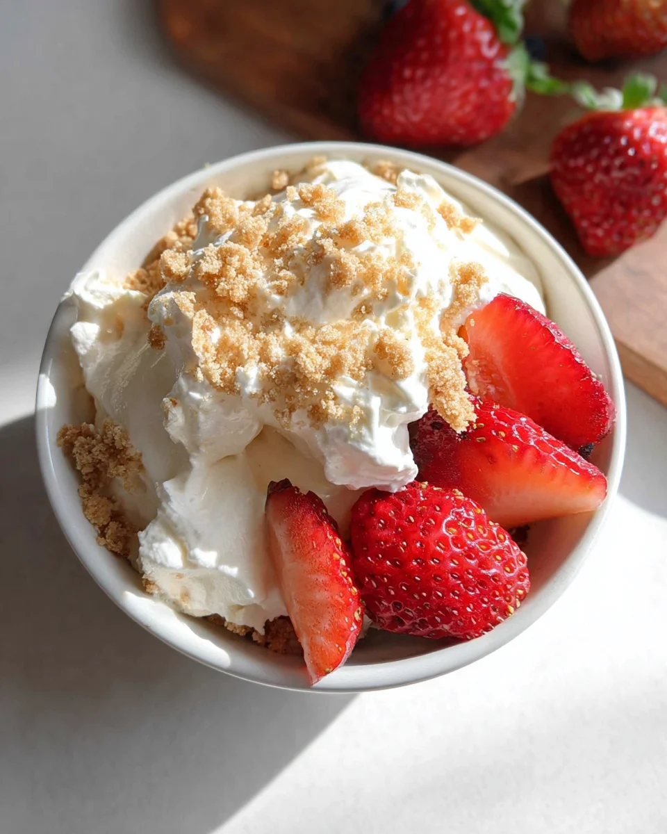 High Protein Cheesecake Fluff 15 High