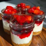 High Protein Cheesecake Jars 19 High Protein Cheesecake Jars