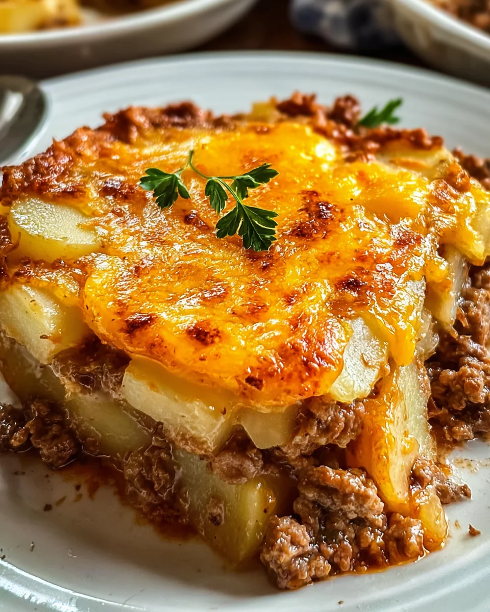 Hobo Casserole Ground Beef