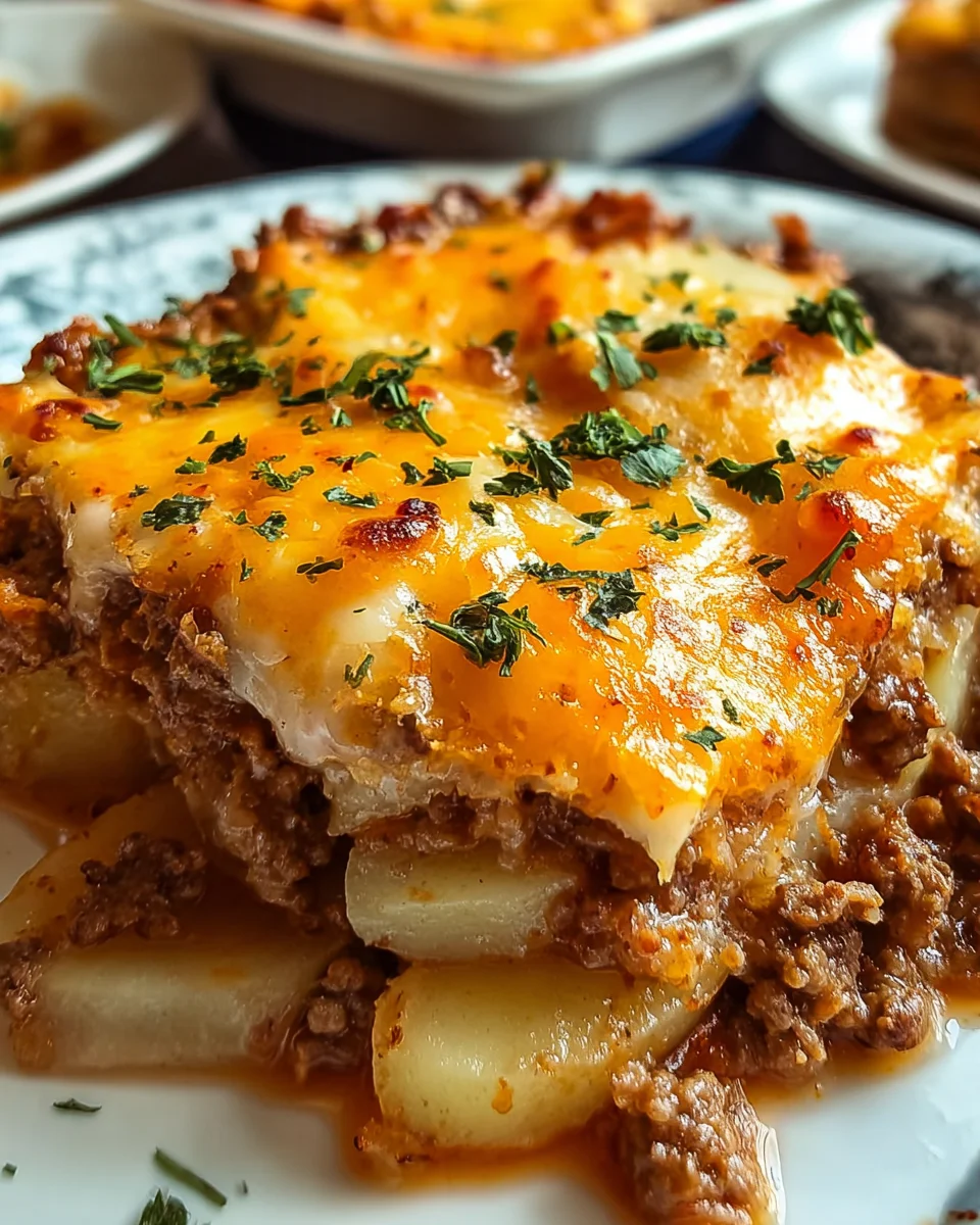 Hobo Casserole Ground Beef 21 Hobo