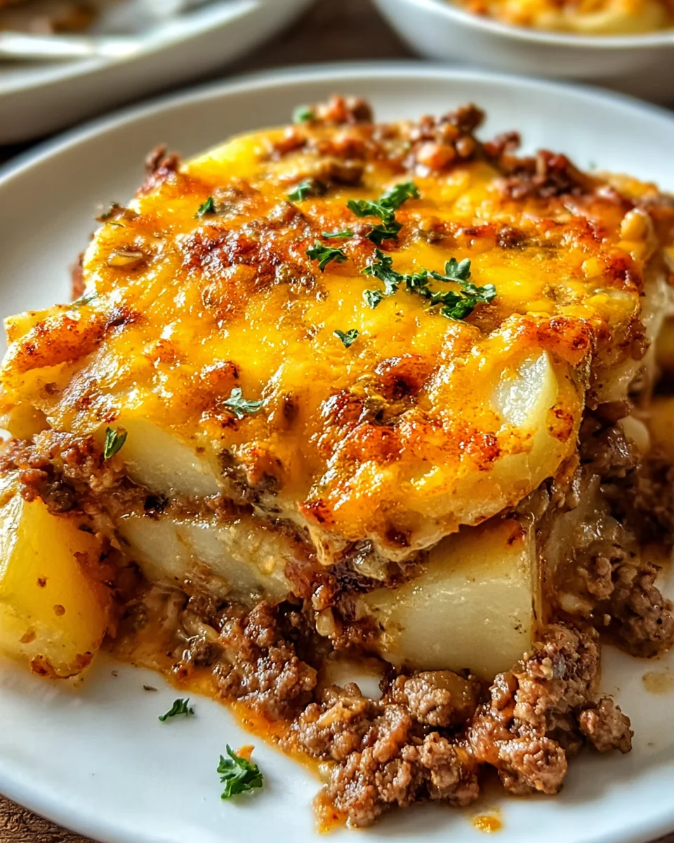 Hobo Casserole Ground Beef 22 Hobo