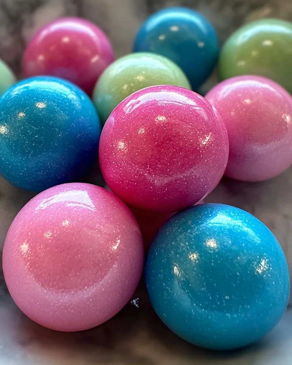 Homemade Bubble Gum