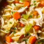 Homemade Chicken Noodle Soup
