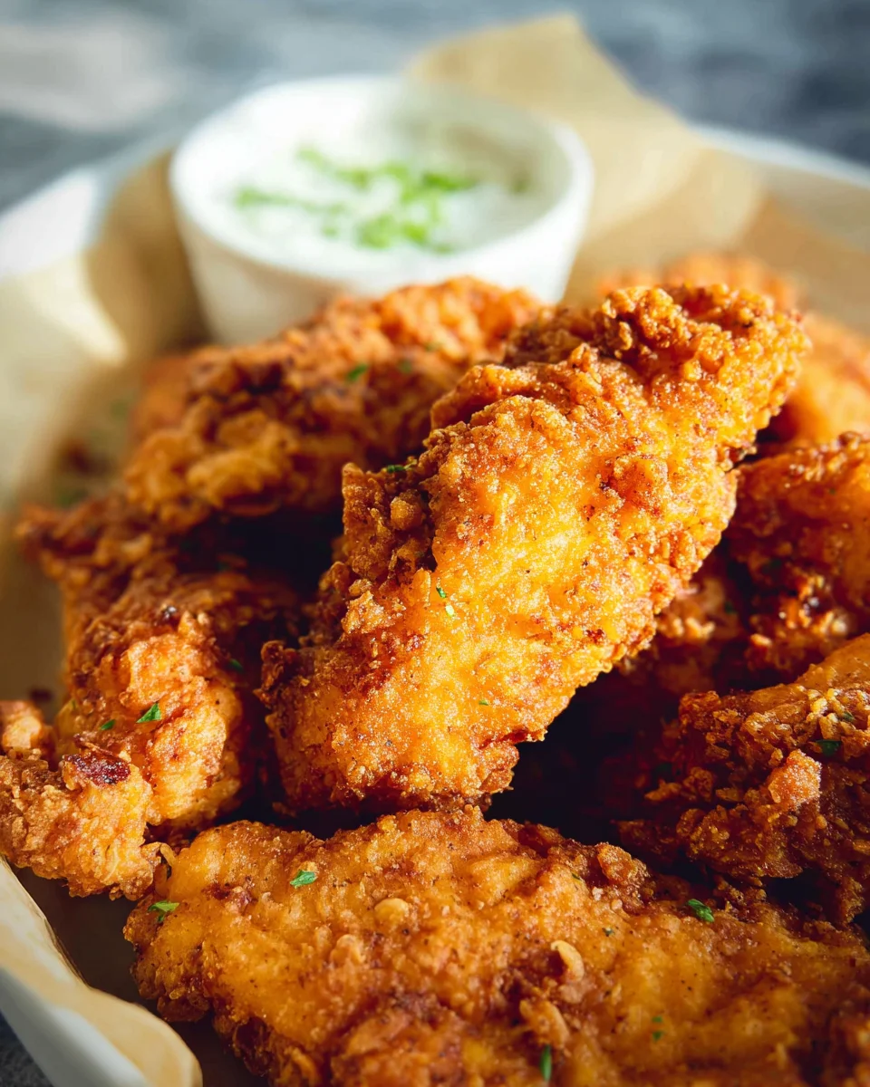 Homemade Chicken Tenders